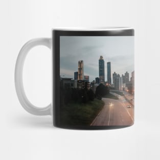 Atlanta Skyline at Sunset Mug